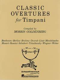 Morris Goldenberg: Classic Overtures for Timpani
