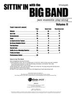 Sittin' In with the Big Band, Volume II Product Image