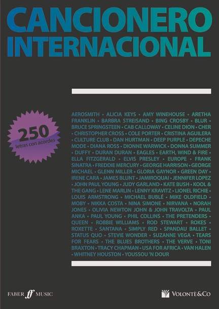 Various: Cancionero Internacional