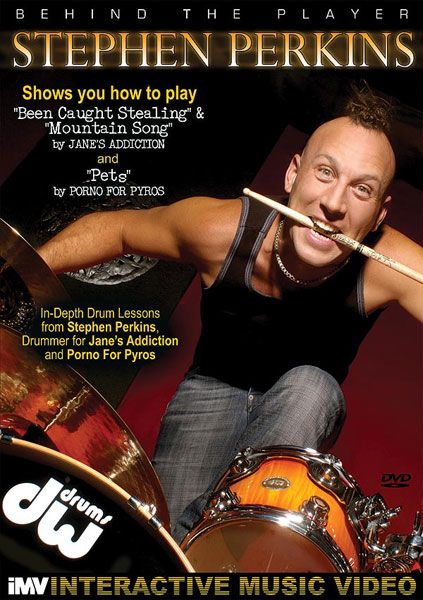 Behind the Player: Stephen Perkins