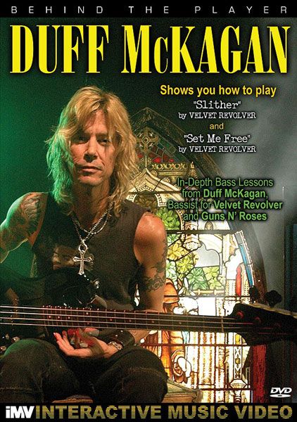 Behind the Player: Duff McKagan
