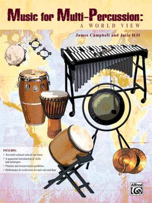 James Campbell/Julie Hill: Music for Multi-Percussion: A World View