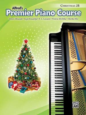 Premier Piano Course: Christmas Book 2B