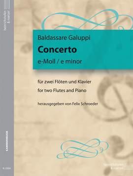 Baldassare Galuppi: Concert E