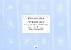 Fritz Koschinsky: Flötenbüchlein für kleine Leute, Bd 2