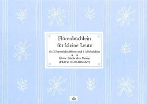 Fritz Koschinsky: Flötenbüchlein für kleine Leute, Bd 2