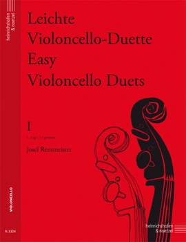 Rentmeister: Leichte Violoncello Duette 1