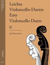 Josef Rentmeister: Leichte Violoncelo Duette Band 2