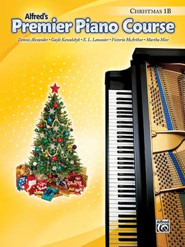 Premier Piano Course: Christmas Book 1B