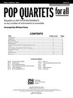 Pop Quartets for All (Revised and Updated) Product Image