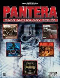 Pantera: Bass Anthology Series