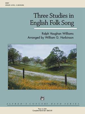 Ralph Vaughan Williams: Three Studies in English Folk Song