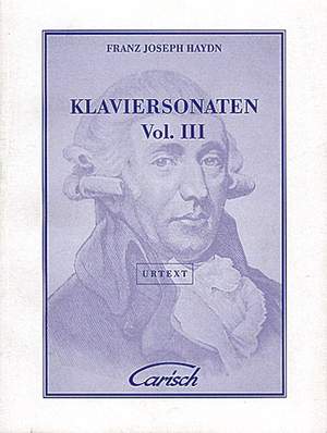 Franz Joseph Haydn: Klaviersonaten, Volume III