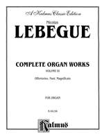 Nicolas Lebegue: Complete Organ Works, Volume III Product Image