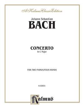 Johann Sebastian Bach: Concerto for Two Pianos in C Major