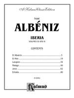 Isaac Albéniz: Iberia, Volume III & IV Product Image