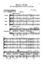 Franz Schubert: Mass No. 2 in G Major Product Image