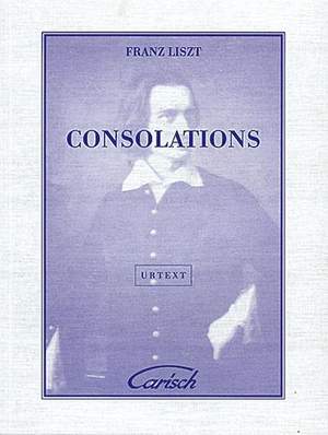 Franz Liszt: Consolations, for Piano