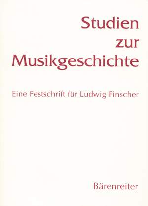 Ludwig Finscher zum 65. Geburtstag