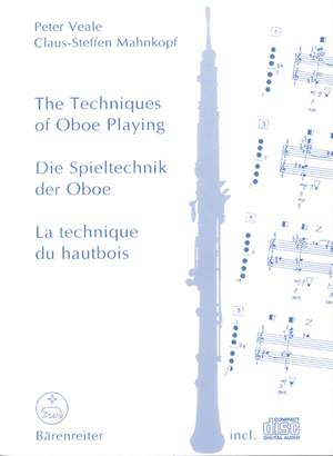 Mahnkopf, C: Techniques of Oboe Playing (G-E-F)