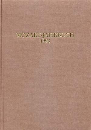 Mozart - Jahrbuch 1993 (G). 