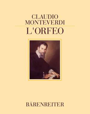 Monteverdi, C: L'Orfeo. Reprint of the first print of the score, Venedig 1609, and of Act V of the Mantuaner Librettos of 1607