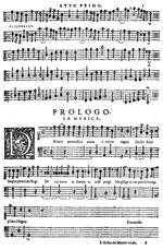 Monteverdi, C: L'Orfeo. Reprint of the first print of the score, Venedig 1609, and of Act V of the Mantuaner Librettos of 1607 Product Image