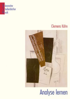 Kuehn C: Analyse lernen (G). Baerenreiter Studienbuecher Musik Vol.4.