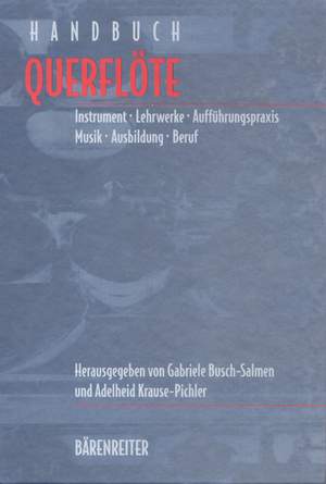 Various: Handbuch Querflote