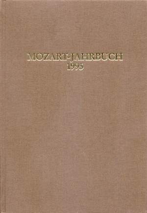 Mozart - Jahrbuch 1995 (G). 