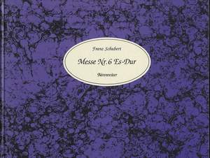 Schubert, F: Mass in E-flat (D.950)