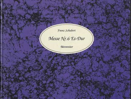 Schubert, F: Mass in E-flat (D.950)