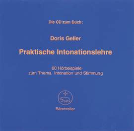 Geller, D: Praktische Intonationslehre CD