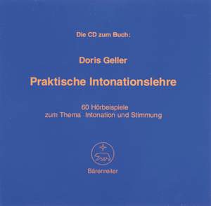 Geller, D: Praktische Intonationslehre CD