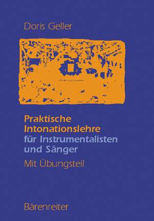 Geller, Doris: Praktische Intonationslehre Bk