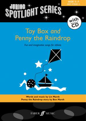Marsh, Lin: Toy Box and Penny the Raindrop (book/CD)