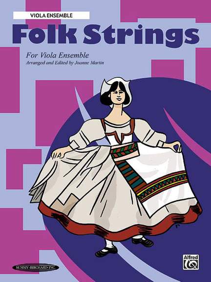 Folk Strings for Ensemble