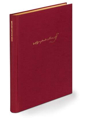 Mozart, Wolfgang Amadeus: Watermarks Catalogue Cloth