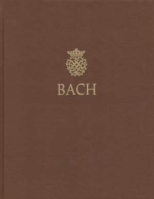 Bach, Johann Sebastian: Die Notenschrift J S Bach