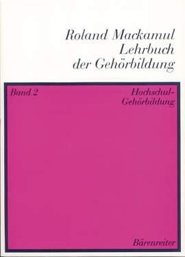 Mackamul, R: Lehrb.Bk2 Hochschul Gehhorb