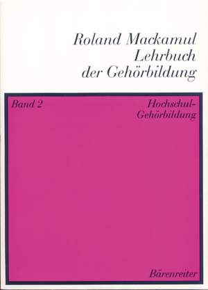 Mackamul, R: Lehrb.Bk2 Hochschul Gehhorb