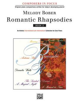Melody Bober: Romantic Rhapsodies, Book 2