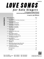 Love Songs for Solo Singers Product Image