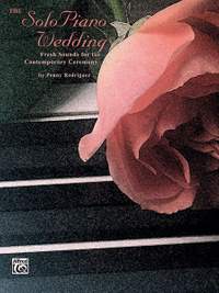 The Solo Piano Wedding