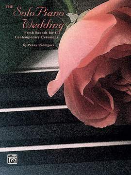 The Solo Piano Wedding