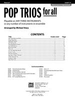 Pop Trios for All (Revised and Updated) Product Image