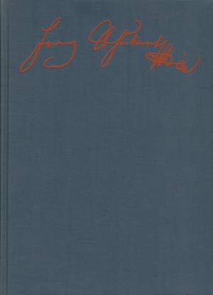 Schubert, Franz: Werke In Abschriften (Durr)
