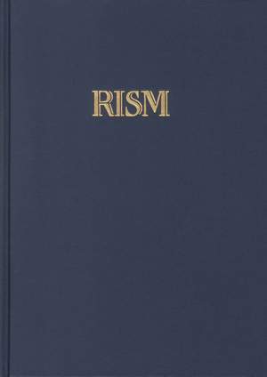 Various: Das Deutsche Kirchenlied (Rism B/VIII/I)