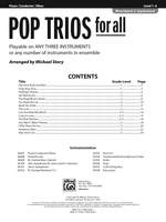 Pop Trios for All (Revised and Updated) Product Image