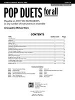 Pop Duets for All (Revised and Updated) Product Image